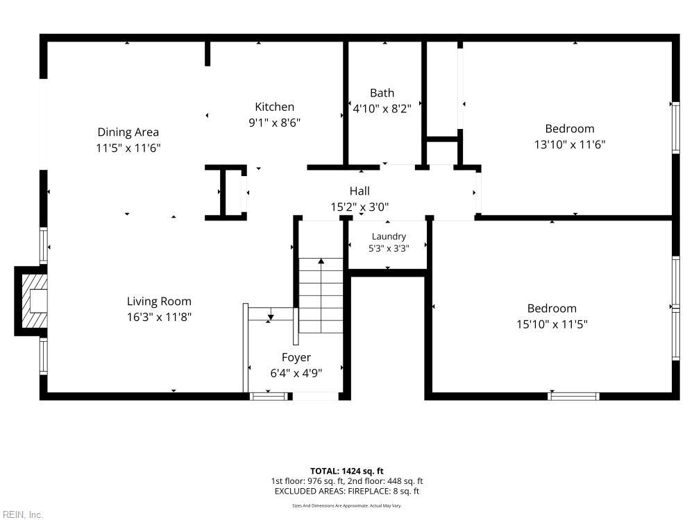 917 Woodcreek Drive Newport News VA 23608