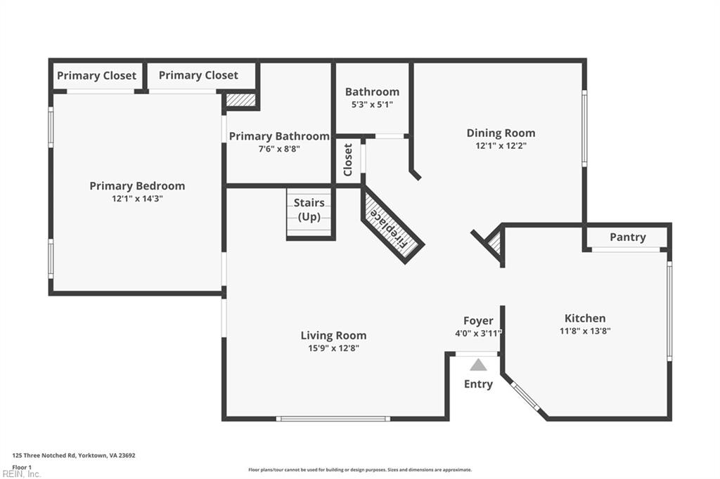 125 Three Notched Road Yorktown VA 23692