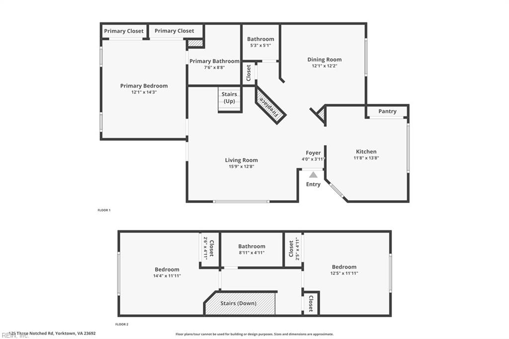 125 Three Notched Road Yorktown VA 23692