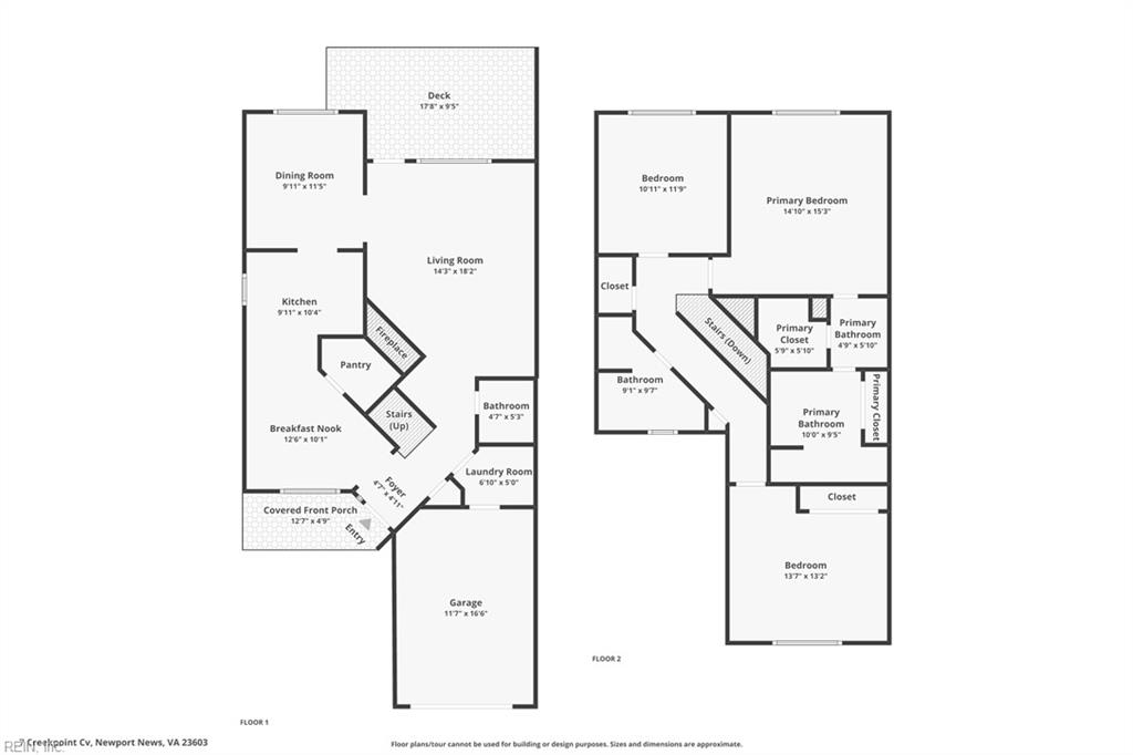 7 Creekpoint Cove Newport News VA 23603