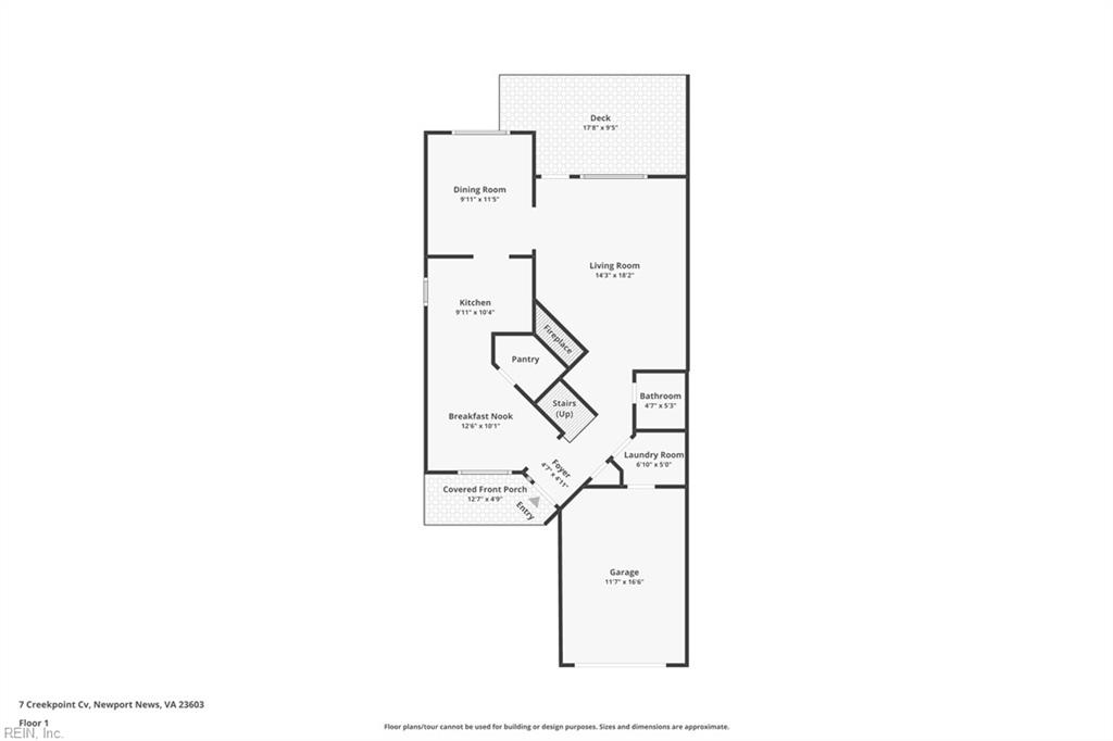 7 Creekpoint Cove Newport News VA 23603
