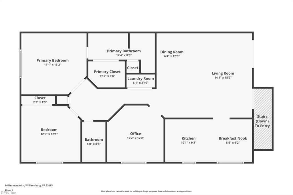64 Desmonde Lane Williamsburg VA 23185