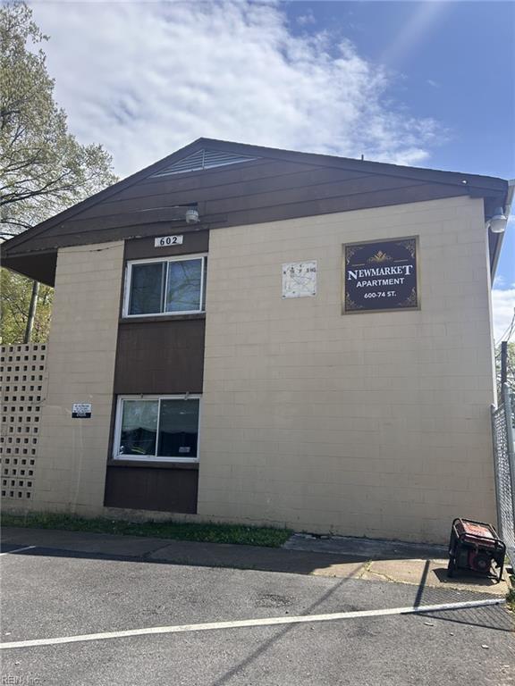 600 74th Street Newport News VA 23605