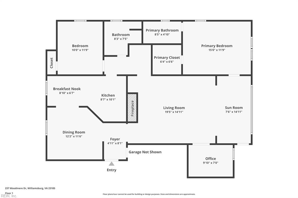 237 Woodmere Drive Williamsburg VA 23185