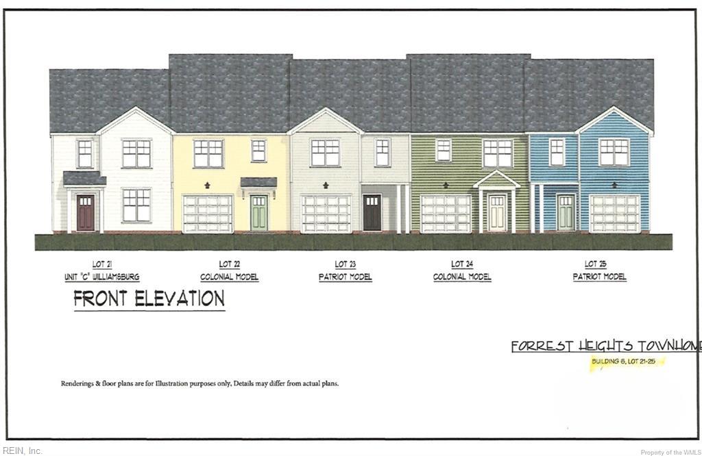 Williamsburg VA, 316 Linda Lane