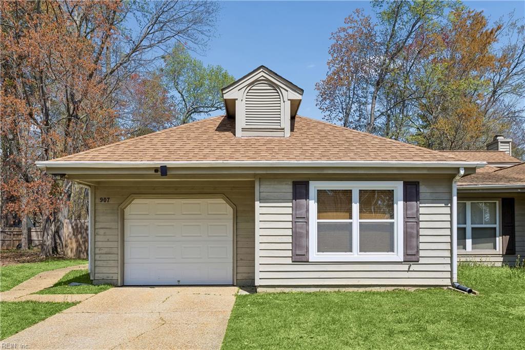 907 Woodcreek Drive Newport News VA 23608