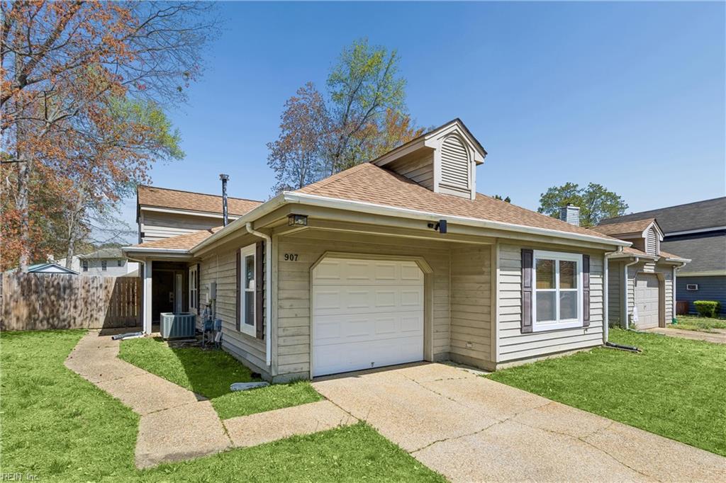 907 Woodcreek Drive Newport News VA 23608