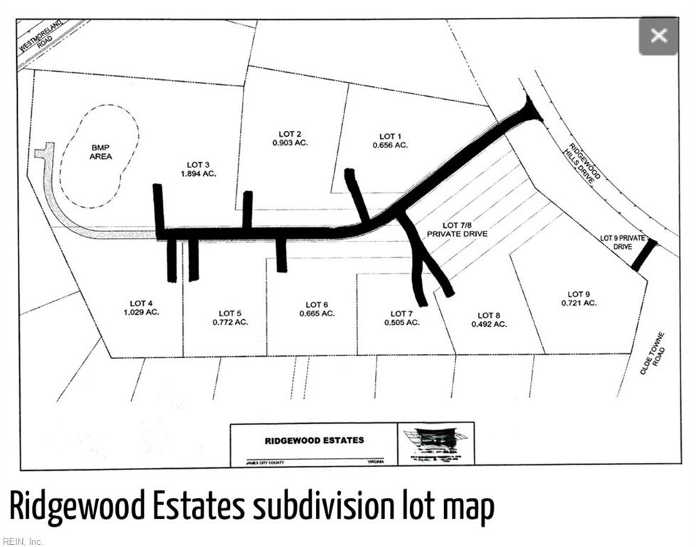 5341 Ridgewood Hills Drive Williamsburg VA 23188