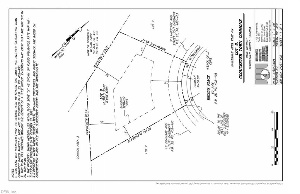 Lot 8 Kelly's Place Gloucester VA 23061