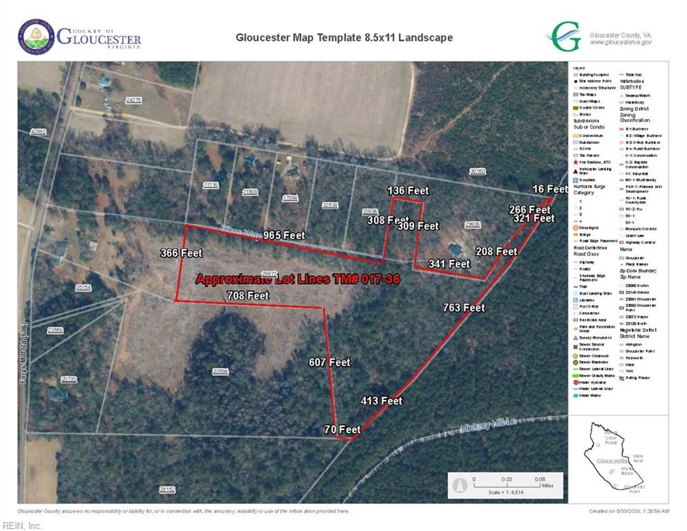 0 Farys Mill Road Gloucester VA 23061