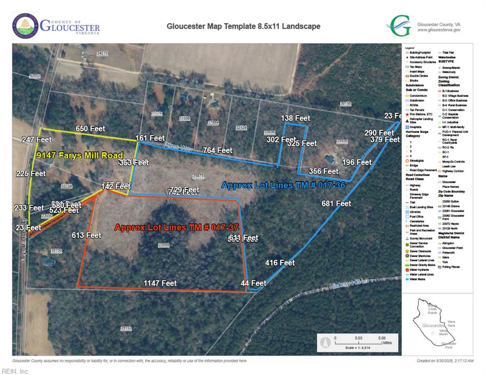 0 Farys Mill Road Gloucester VA 23061