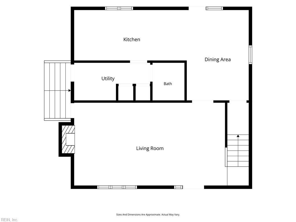 7322 Wellford Lane Gloucester VA 23061