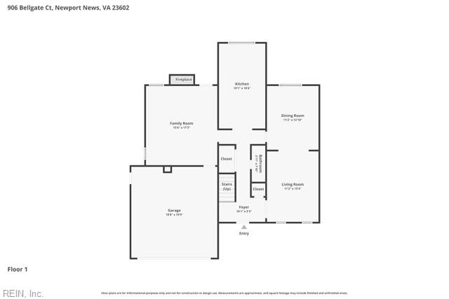 906 Bellgate Court Newport News VA 23602