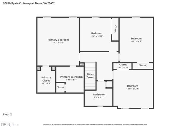 906 Bellgate Court Newport News VA 23602