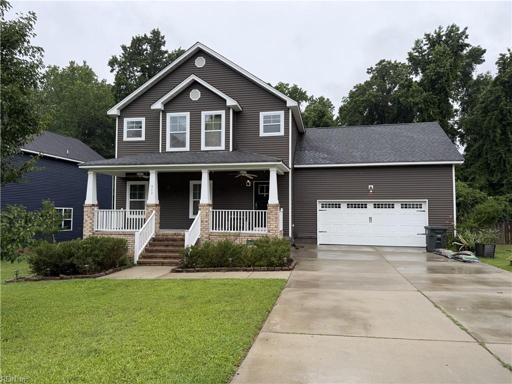 513 Taliaferro Road Newport News VA 23603