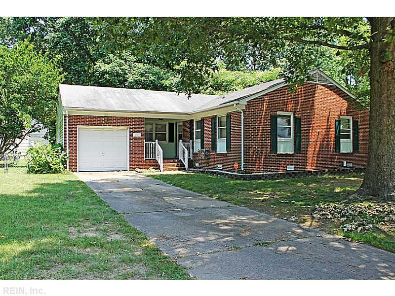118 Pocahontas Drive Newport News VA 23602