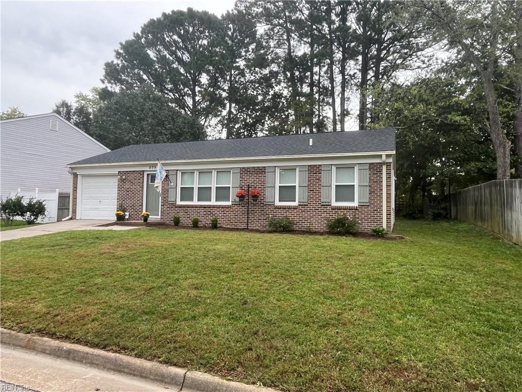 408 Chowan Place Newport News VA 23608
