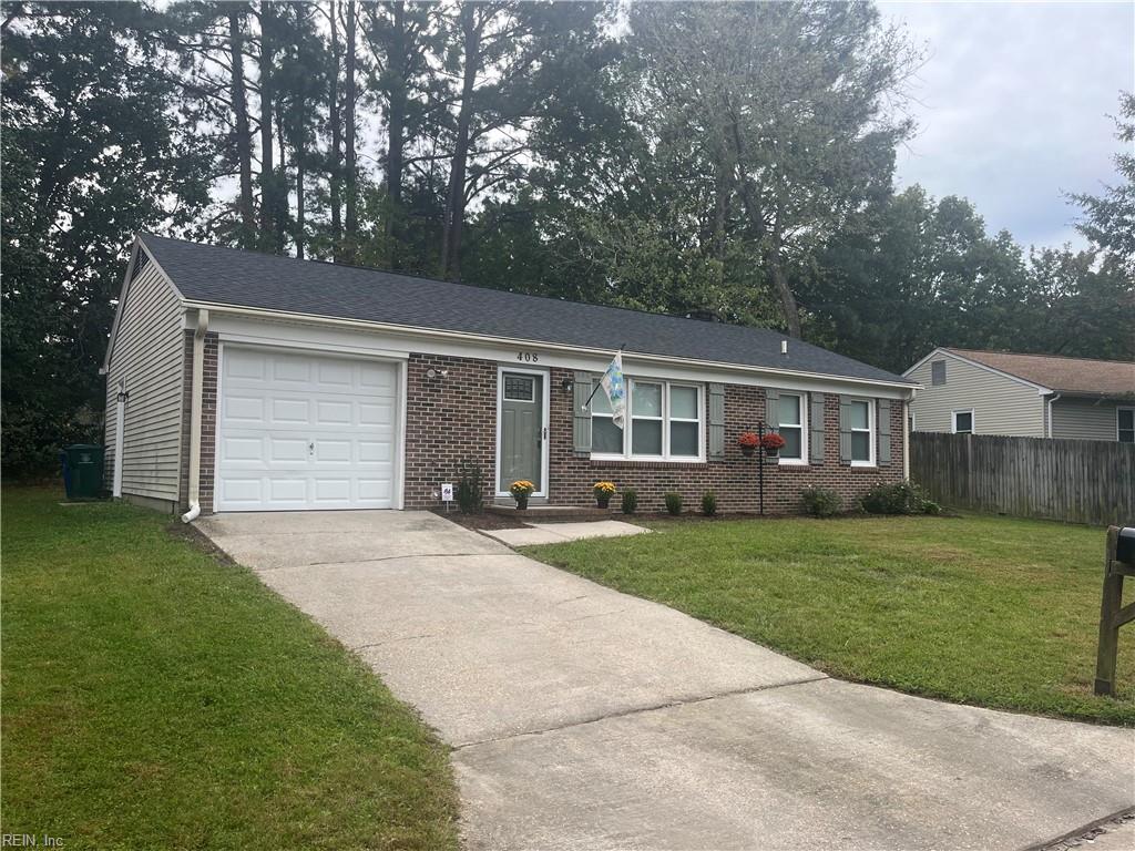 408 Chowan Place Newport News VA 23608