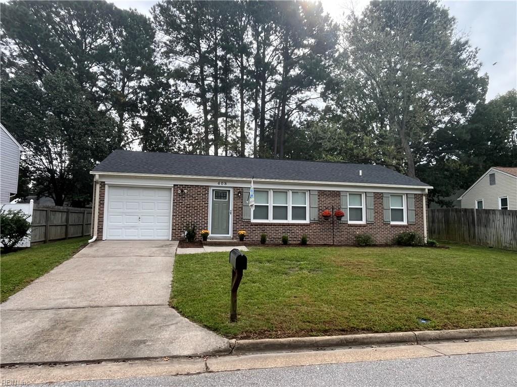 408 Chowan Place Newport News VA 23608