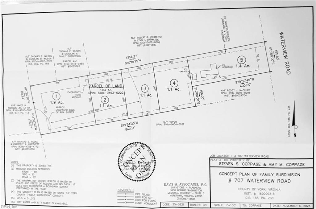 707 Waterview Road Yorktown VA 23692
