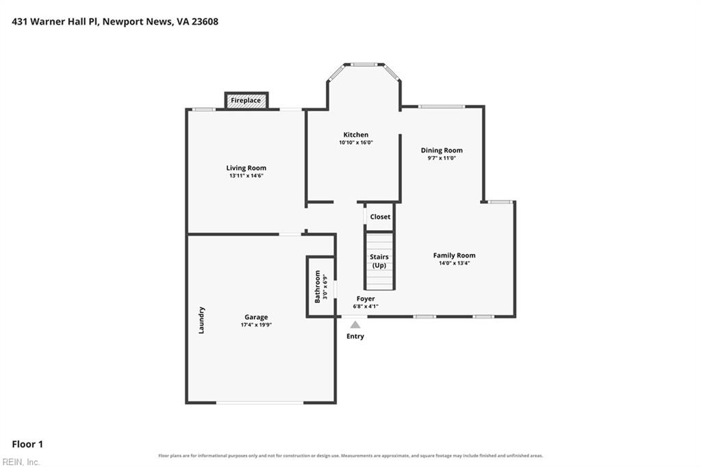 431 Warner Hall Place Newport News VA 23608