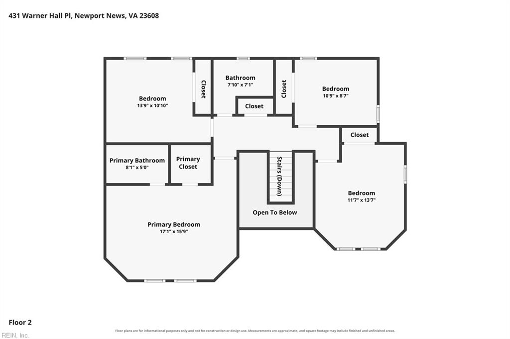 431 Warner Hall Place Newport News VA 23608