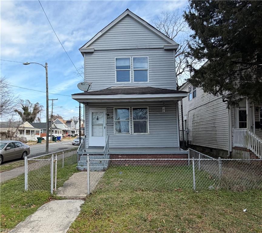 2714 Roanoke Avenue Newport News VA 23607