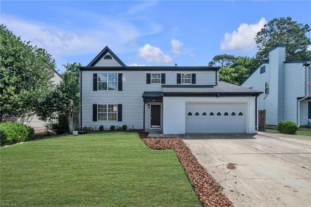 714 Mainsail Drive Newport News VA 23608