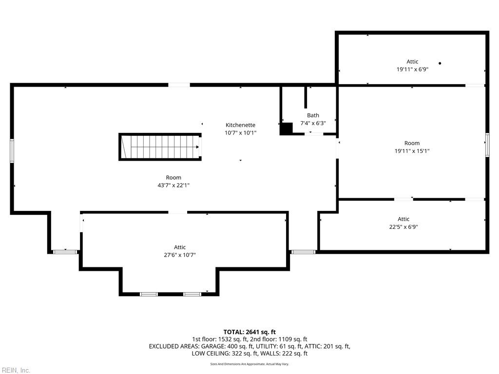 6514 Wyncote Avenue Gloucester VA 23061
