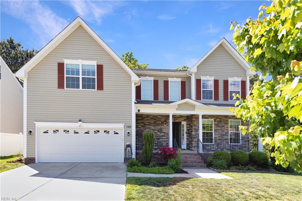105 Crossing Waters Way Yorktown VA 23690