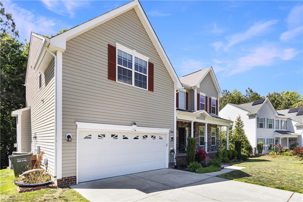 105 Crossing Waters Way Yorktown VA 23690
