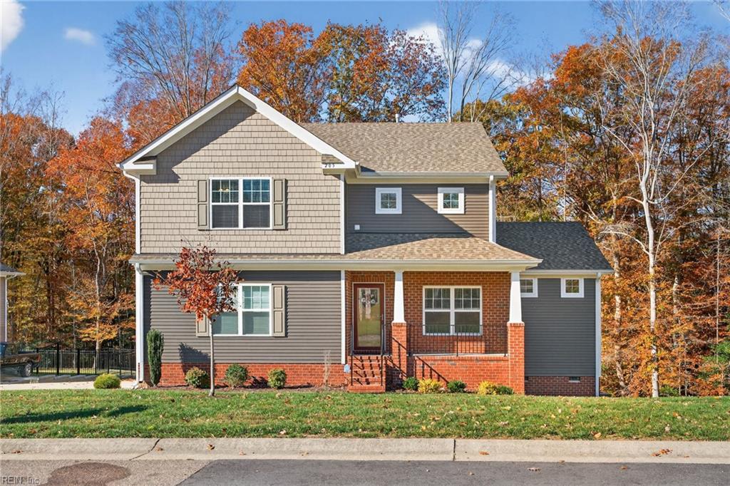 Williamsburg VA, 205 Cliftons Bluff