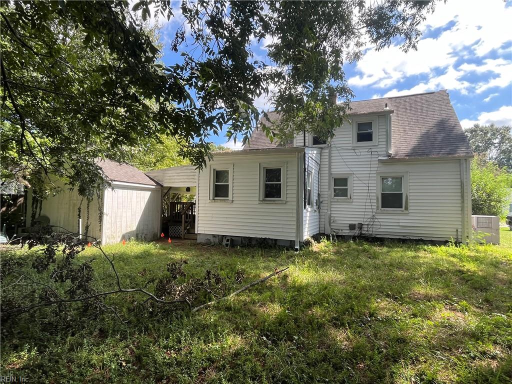 33 Davis Avenue Newport News VA 23601