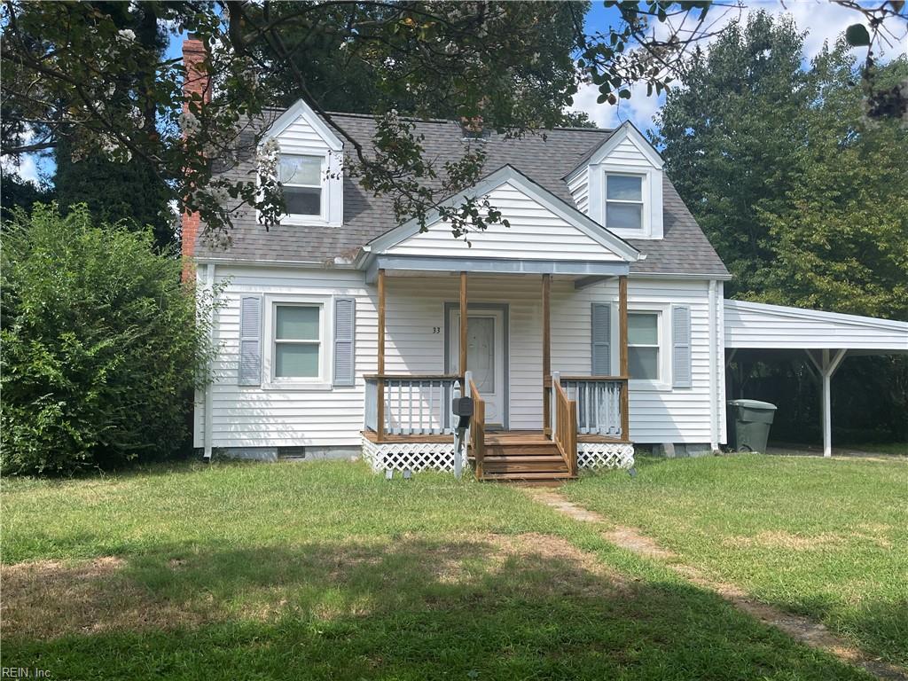 33 Davis Avenue Newport News VA 23601