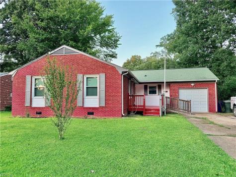884 Elder Road Newport News VA 23608
