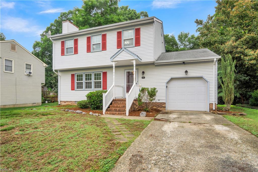 211 Stony Ridge Court Newport News VA 23608