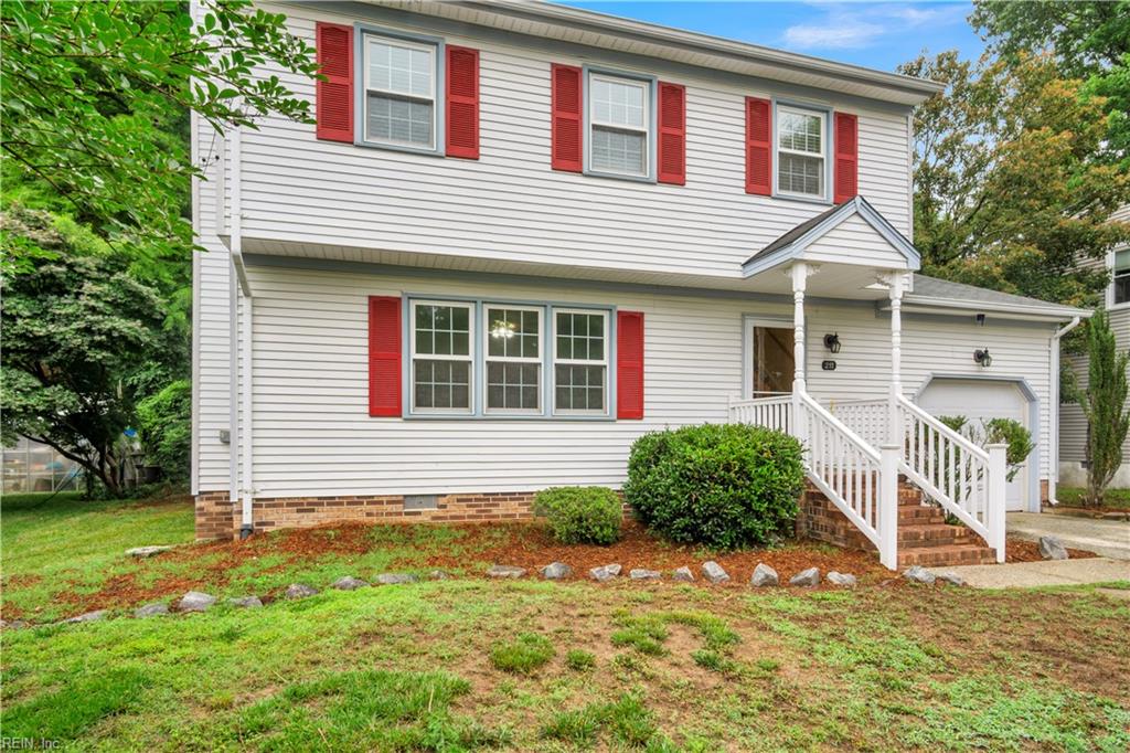 211 Stony Ridge Court Newport News VA 23608