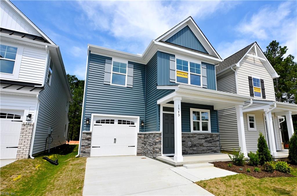 1543 Waltham Lane Newport News VA 23608