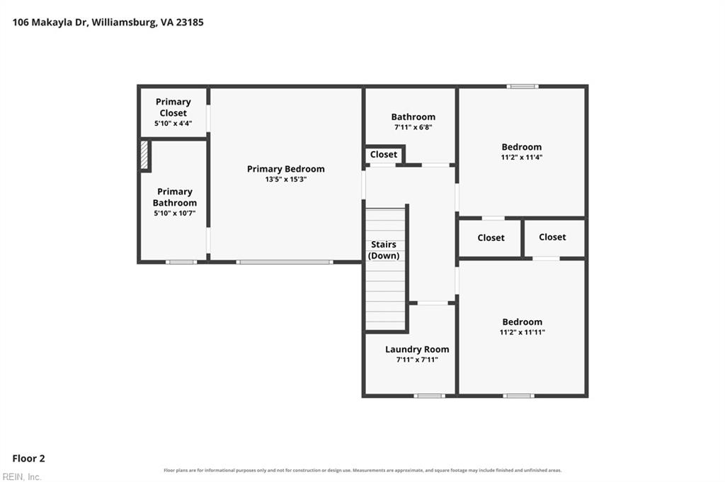 106 Makayla Drive Williamsburg VA 23185