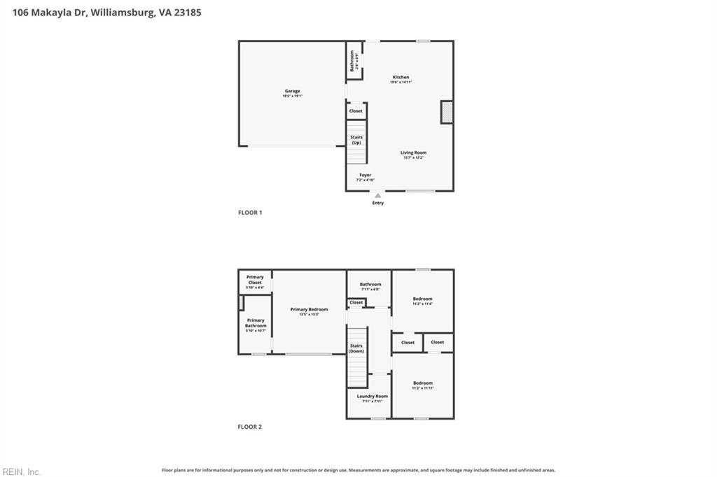106 Makayla Drive Williamsburg VA 23185