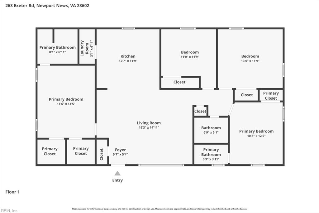 263 Exeter Road Newport News VA 23602