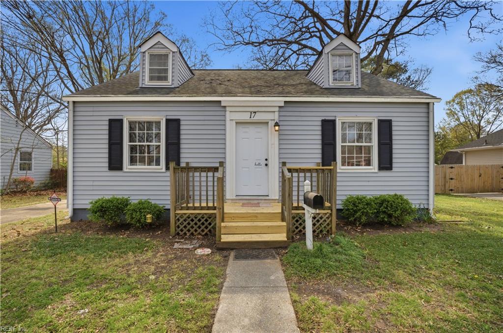 17 Green Oaks Road Newport News VA 23601