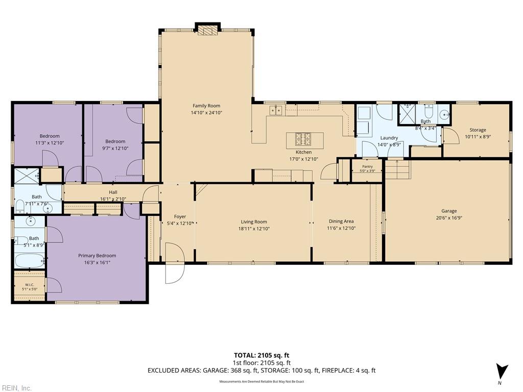 5935 Seldon Pond Road Gloucester VA 23061