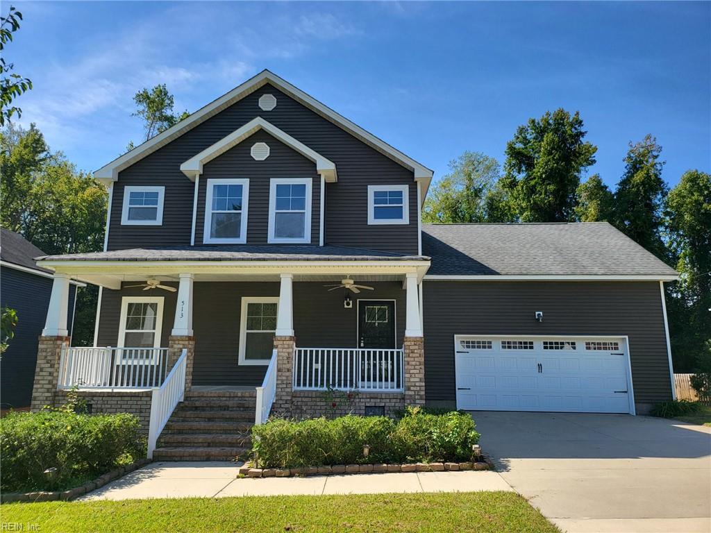 513 Taliaferro Road Newport News VA 23603