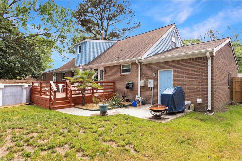 606 Beech Drive Newport News VA 23601