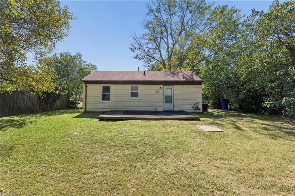 7702 Orcutt Avenue Newport News VA 23605