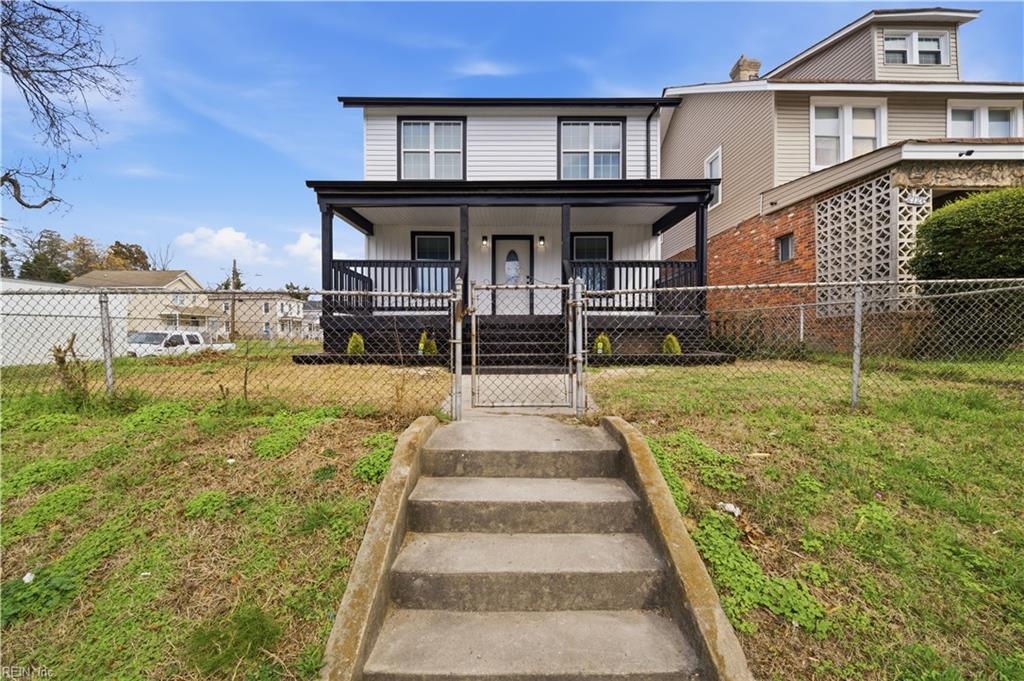 2128 Roanoke Avenue Newport News VA 23607
