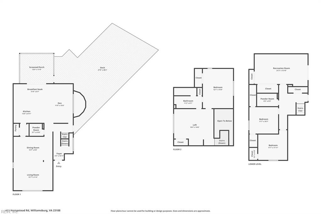 411 Hempstead Road Williamsburg VA 23188