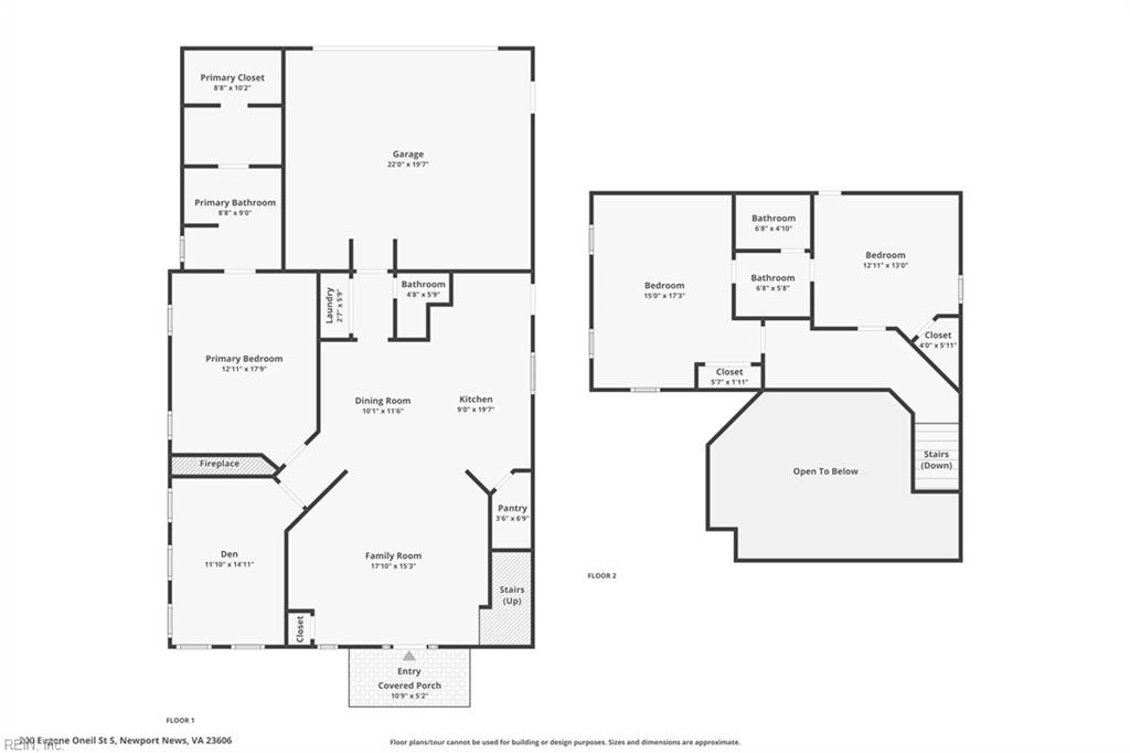 200 Eugene O'neil Street Newport News VA 23606