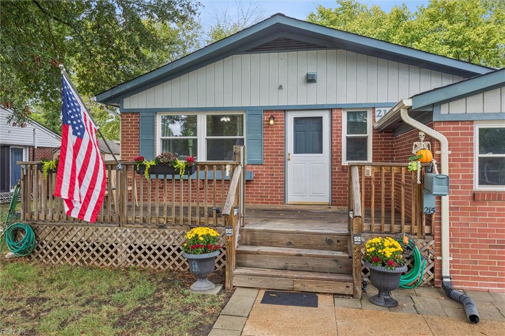 215 Belray Drive Newport News VA 23601